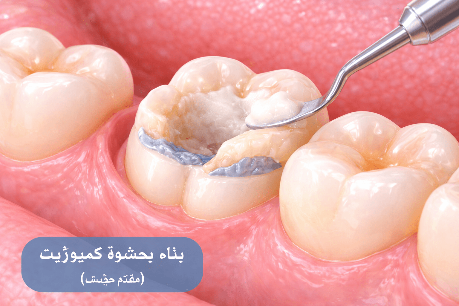 حشوة تجميلة