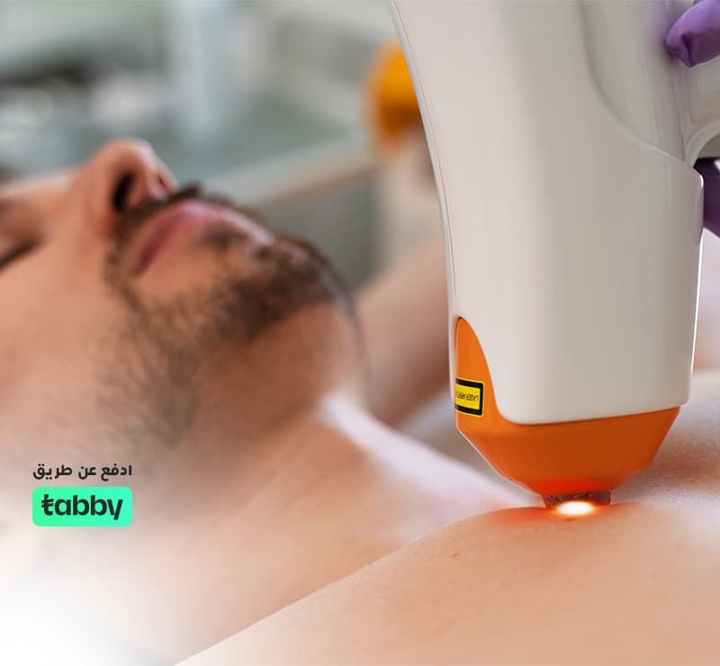 3 جلسات كاملة للجسم للرجال مع رتوش