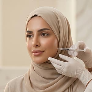 1 مل بوتوكس + 1 مل فيلر