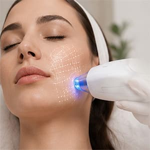 بلازما لنضارة الوجه أو لعلاج تساقط الشعر+ هدية درمابن