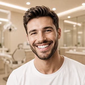تبيض الاسنان داخل العيادة