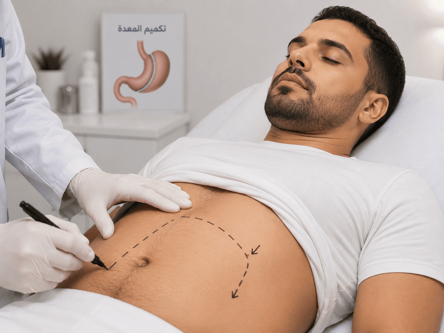 جراحة تكميم المعدة