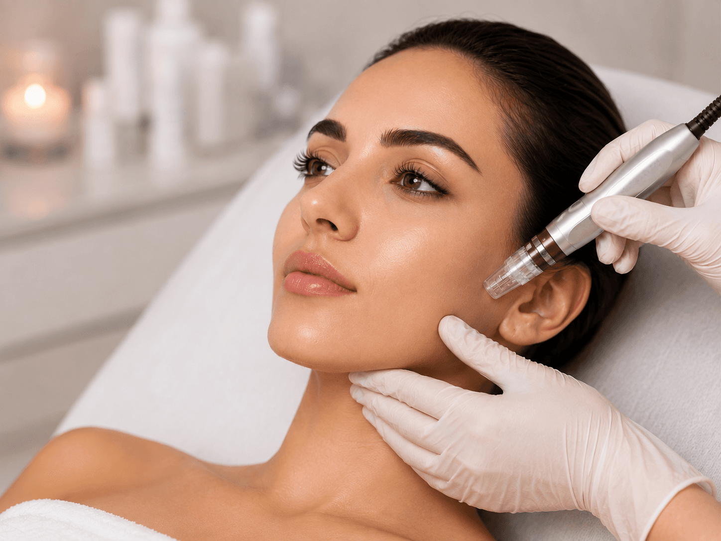 سكارليت لنضارة وشد الوجه + بلازما لنضارة الوجه