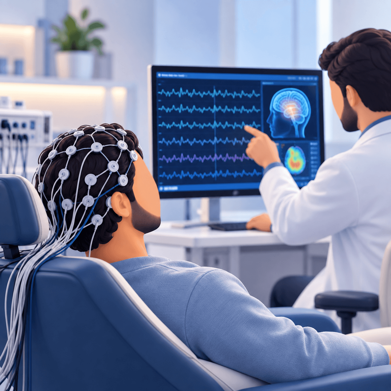 اشعة تخطيط الدماغ