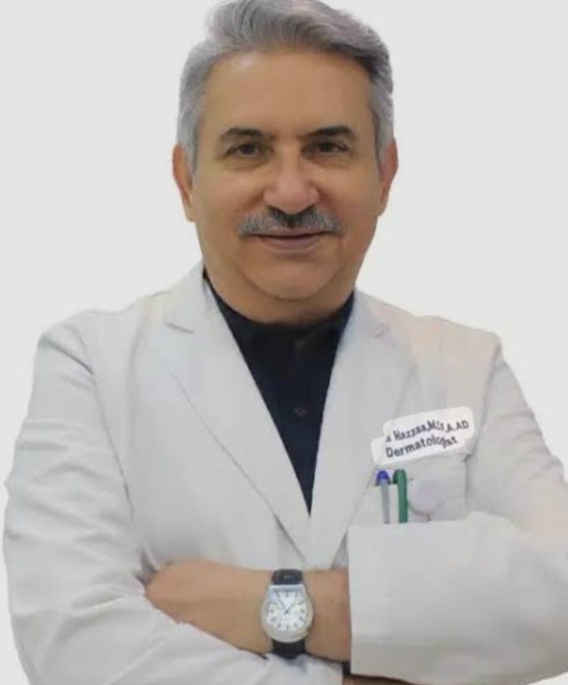الدكتور معين الهزاع